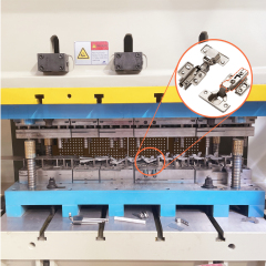 Cabinet Insert Hinge Crank15 Arm Progressive Stamping Die Manufacturer
