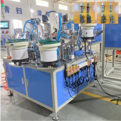 Soft Close Hinge Insert Arm Half Overlay Arm Automatic Assembly Machine Automatic Kitchen Hinge Assembly Machine