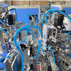 Soft Close Hinge Insert Arm Half Overlay Arm Automatic Assembly Machine Automatic Kitchen Hinge Assembly Machine
