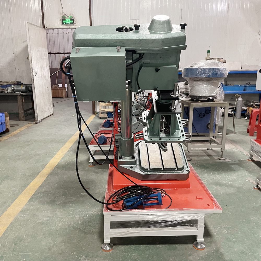 Hardware Automatic Tapping Machine Automatic Threading Machine Tapper For Door Hinge