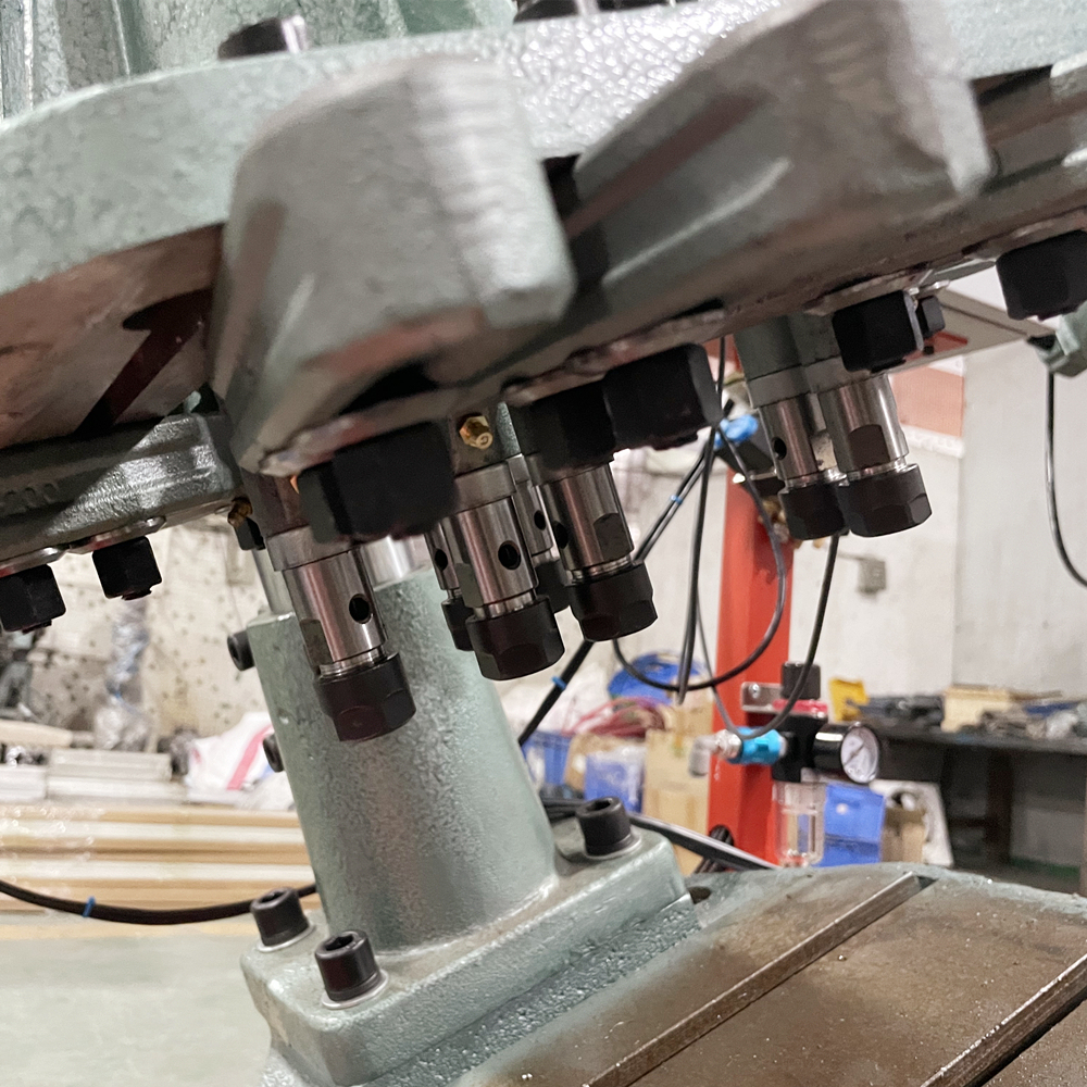Hardware Automatic Tapping Machine Automatic Threading Machine Tapper For Door Hinge
