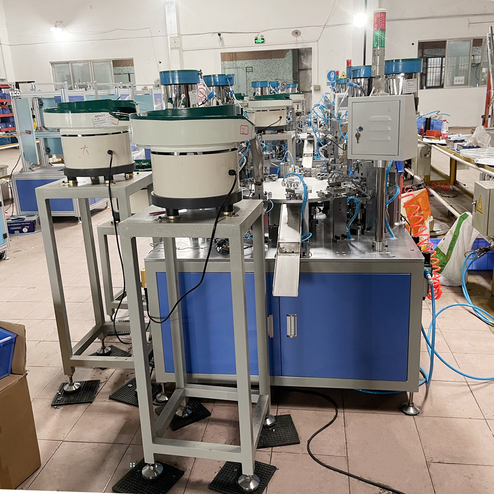 Soft Close Hinge Hydraulic Damper Set Assembly Machine Soft Close Hinge Automatic Assembly Machine