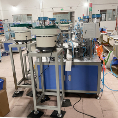 Soft Close Hinge Hydraulic Damper Set Assembly Machine Soft Close Hinge Automatic Assembly Machine