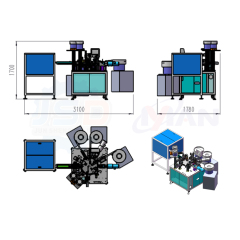 261 Normal Cabinet Hinge Automatic Assembly Machine Line