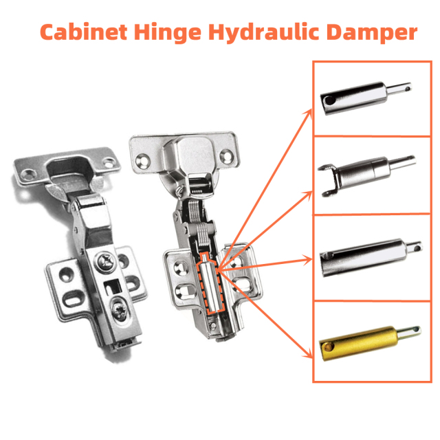 Soft Close Cabinet Hardware Slider Damper Hydraulic Hinge Damper Accessories