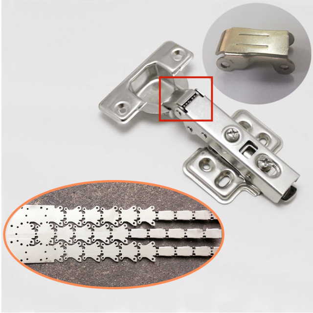 Hardware Hinge Part Forming Die Door Hinge Automatic Stamping Mold