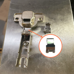 Metal Furniture Cabinet Hinge Clip Progressive Stamping Dies Press Machine Stamping Tooling