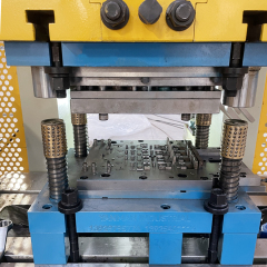 Metal Furniture Cabinet Hinge Clip Progressive Stamping Dies Press Machine Stamping Tooling