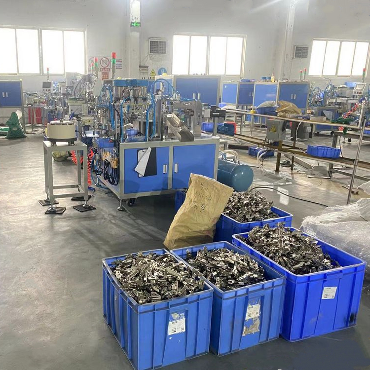 Half Overlay Cabinet Hinge Automatic Assembly Machine Hinge Automatic Production Line