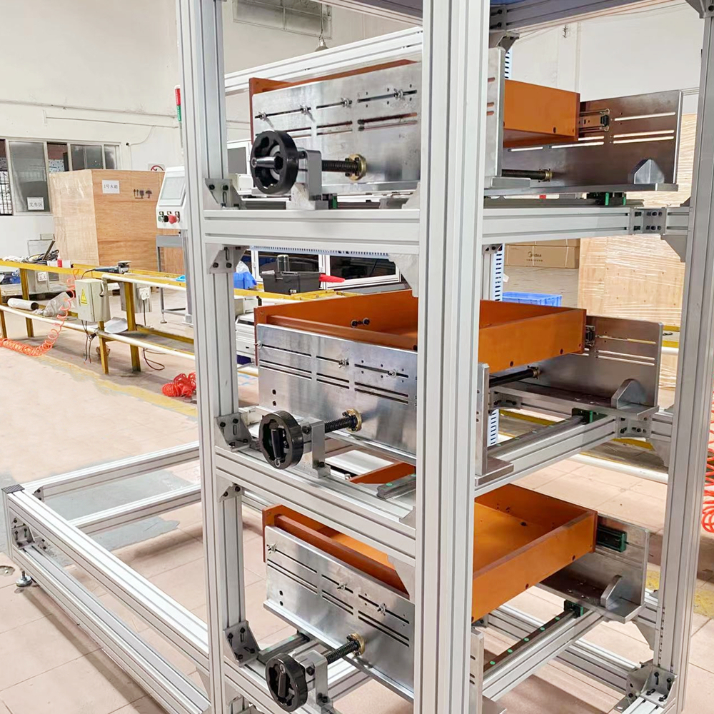 Three Layer Drawer Slide Fatigue Life Testing Machine