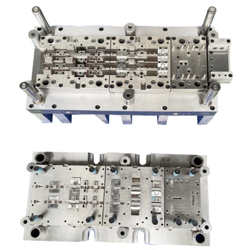 Factory Directly Sale High Precision Progressive Stamping Die Soft Close Hinge High Speed Mold