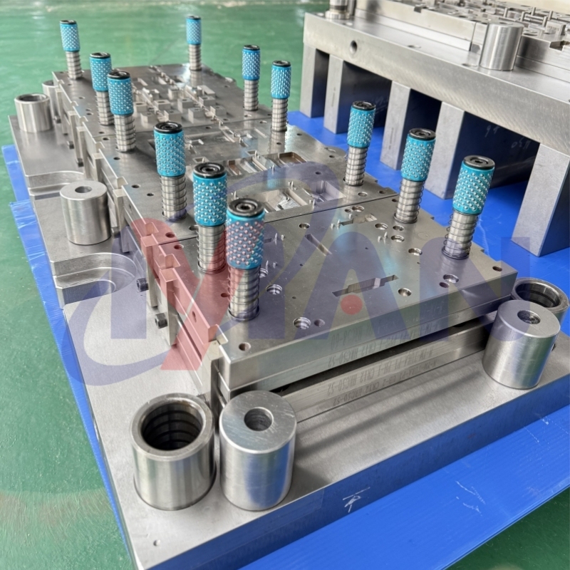 Factory Directly Sale High Precision Progressive Stamping Die Soft Close Hinge High Speed Mold