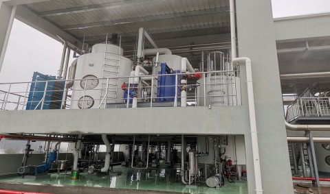 Plate Type Xylitol Evaporation & Concentration Device