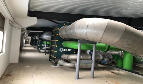 Large Diameter Plate Condenser