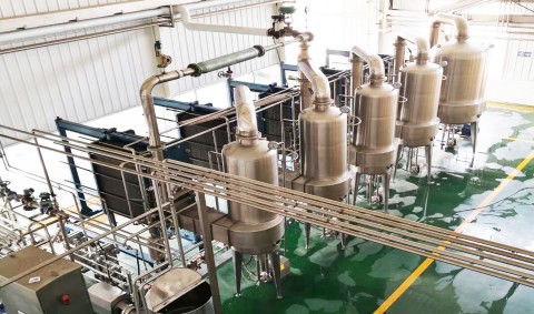 Multi-effect Juice Evaporation Concentration