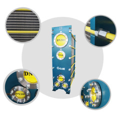Gasket Type Plate Heat Exchanger L600