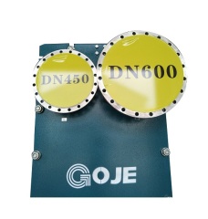 Rising Film Plate Evaporator DN600