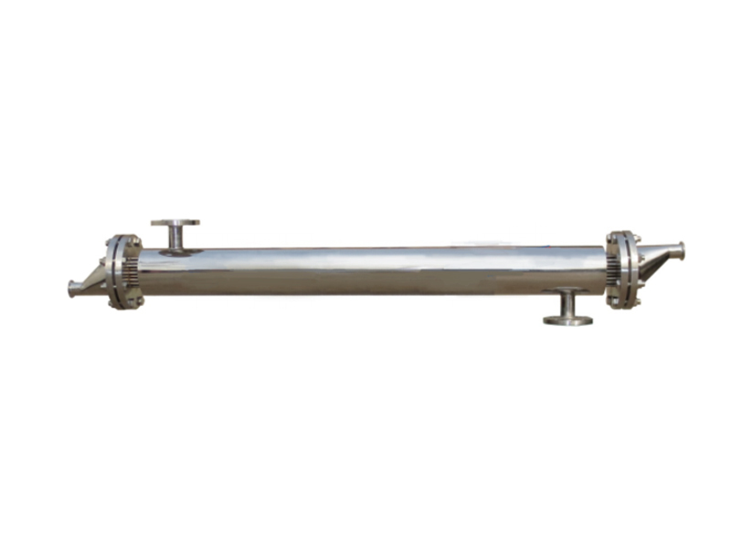 Double Tube Sheet Heat Exchanger