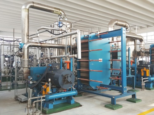 MVR Plate Calcium Lactate Evaporator