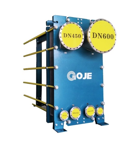 Rising Film Plate Evaporator DN600
