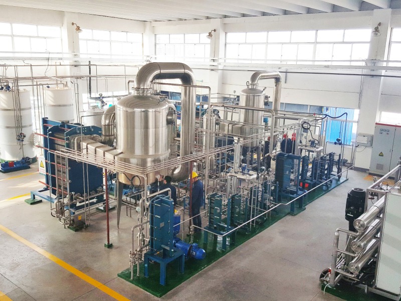 MVR Plate Lactic Acid Evaporation Device