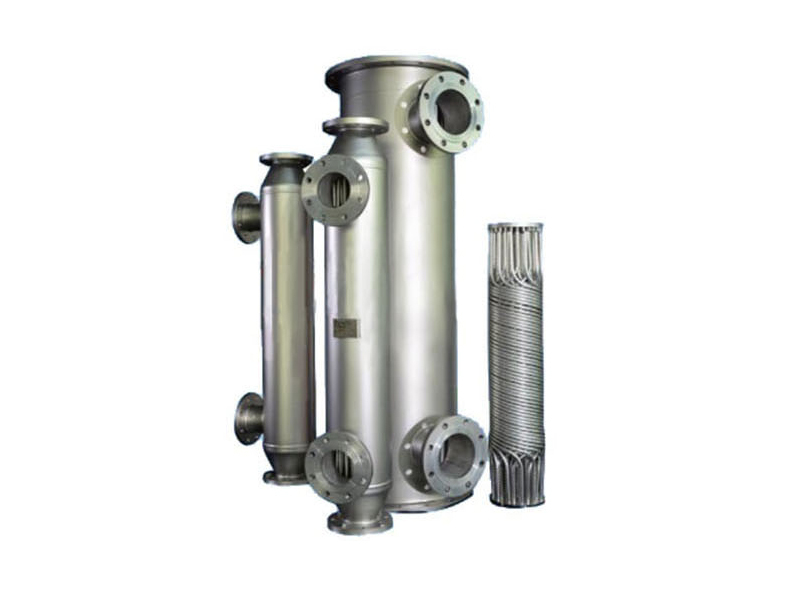 Spiral Wound Tube Heat Exchanger Type K