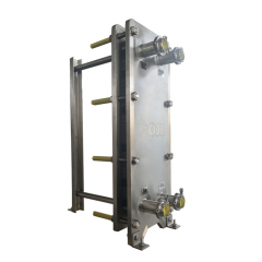 Gasket Type Plate Heat Exchanger M6M
