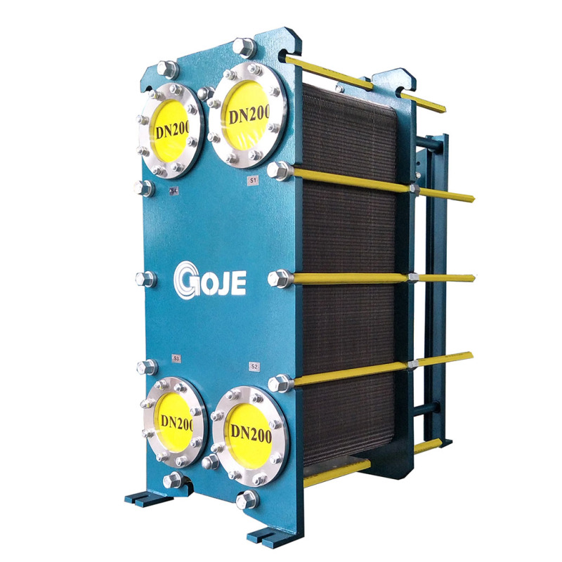 Gasket Type Plate Heat Exchanger BR0.6