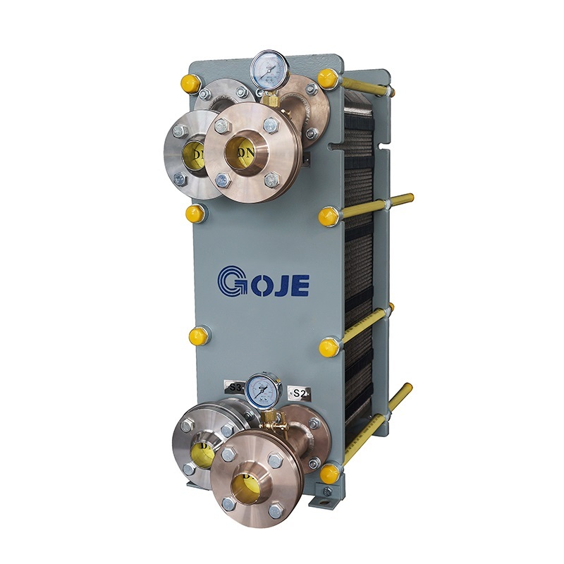 Gasket Type Plate Heat Exchanger M10BW Marine Use