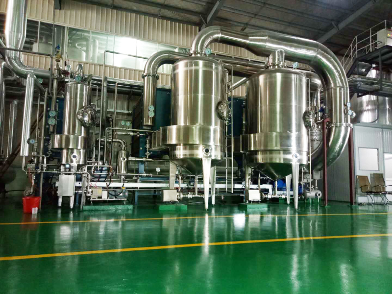 MVT+TVR Plate Sugar Evaporation & Concentration Device