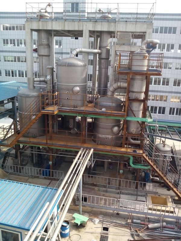 MVR Forced Circulation Sodium Chloride Wastewater Evaporation Device