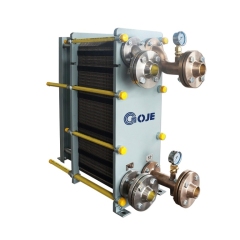 Gasket Type Plate Heat Exchanger M10BW Marine Use
