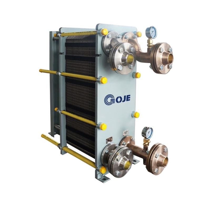 Gasket Type Plate Heat Exchanger M10BW Marine Use