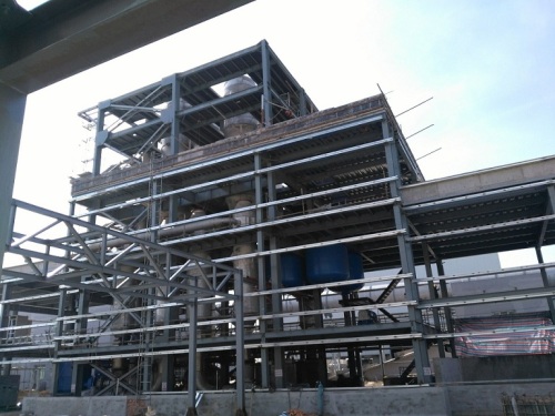 MVR Sodium Chloride Wastewater Compulsory Circulation Evaporation Crystals