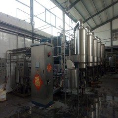 TVR Three-effect Tube Evaporator