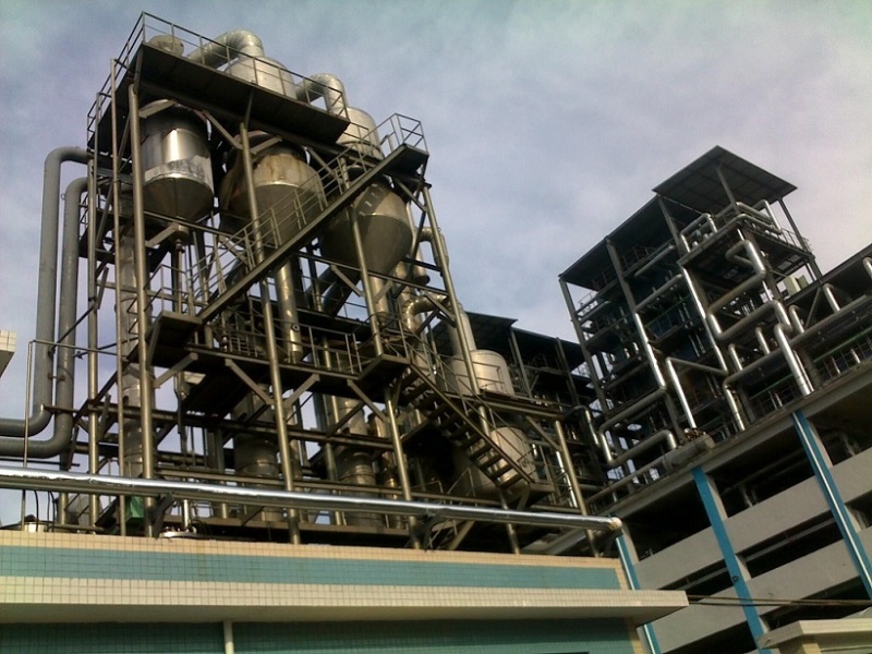 Zinc Sulfate Wastewater Multi -effect Evaporation Crystalline Equipment