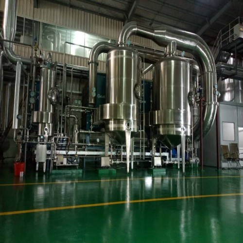 Tartaric Acid TVR Double Effect Evaporator