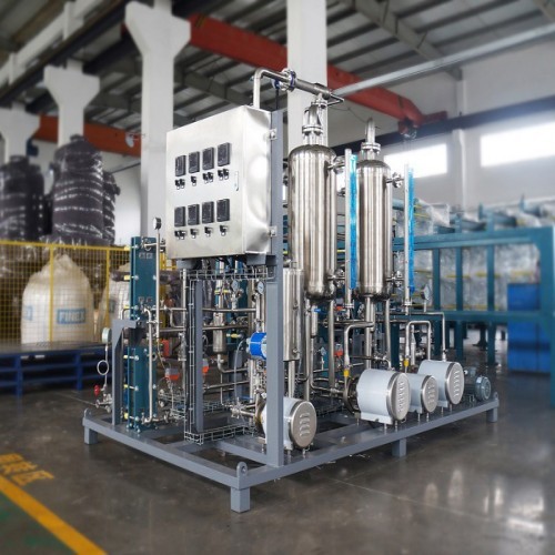 Skid mounted Evaporation Unit