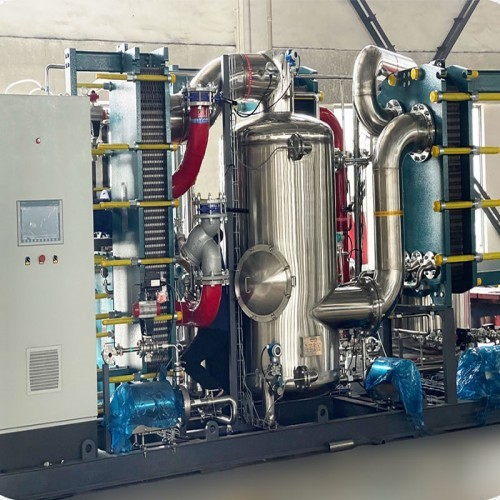 Multi Effect Skid Mounted Plate Sugar Cane Juice Evaporation System