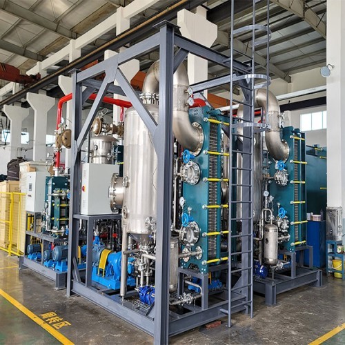 Multiple Sets of Multi-effect Skid-mounted Material Evaporation System