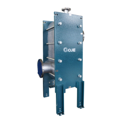 Fully Welded Plate Type Heat Exchanger ZJWF45