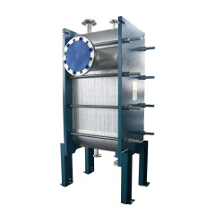 Fully Welded Plate Type Heat Exchanger ZJWF45
