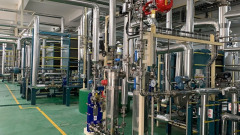 Multi Effect MVR + TVR Mannitol Concerntration Evaporator