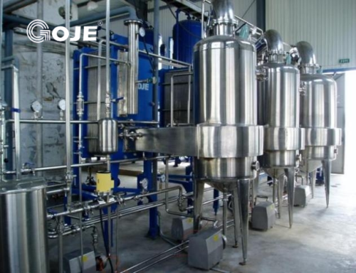 Triple-Effect Multi-Stage Evaporator