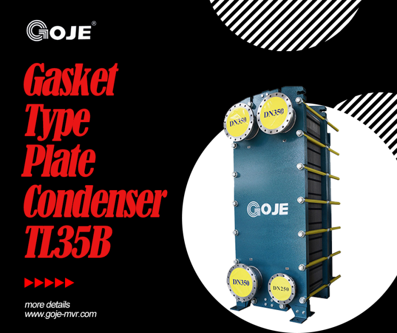 Gasket Type Plate Condenser TL35B