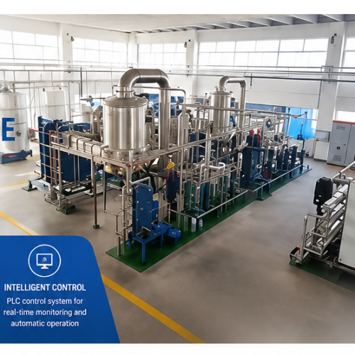 MVR Plate Lactic Acid Evaporation Device
