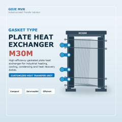 Gasket Type Plate Heat Exchanger M30M