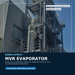 single-effect-mvr-evaporator