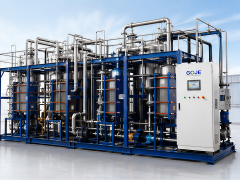 Multi-effect Skid-mounted Plate CBD Evaporation System