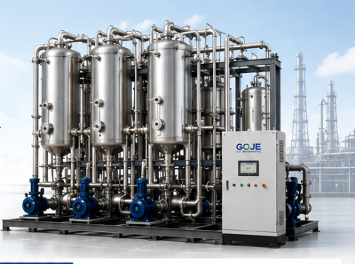 Salt Wastewater Sewage Evaporator